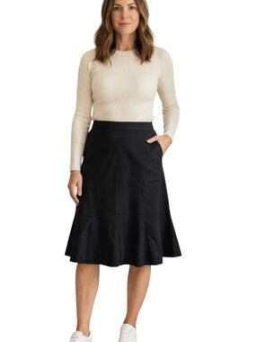 Sandra women’s skirt size 14 black